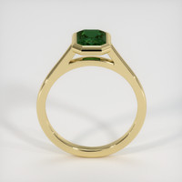 1.85 Ct. Yellowish Green Sapphire Ring, 10K Yellow Gold 3