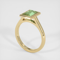 1.59 Ct. Gemstone Ring, 14K Yellow Gold 2