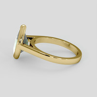 1.72 Ct. Green Tourmaline Ring, 14K Yellow Gold 4