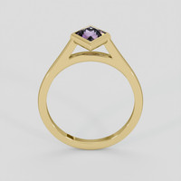 1.18 Ct. Purple Spinel Ring, 14K Yellow Gold 3