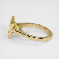 1.81 Ct. Gemstone Ring, 14K Yellow Gold 4
