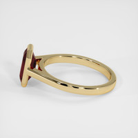 2.66 Ct. Gemstone Ring, 14K Yellow Gold 4