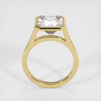 3.43 Ct. Gemstone Ring, 14K Yellow Gold 3