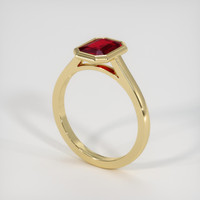 1.48 Ct. Ruby Ring, 14K Yellow Gold 2