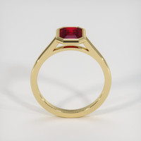 1.48 Ct. Ruby Ring, 14K Yellow Gold 3