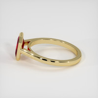 1.48 Ct. Ruby Ring, 14K Yellow Gold 4