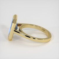 4.31 Ct. Sapphire Ring, 14K Yellow Gold 4