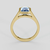 1.95 Ct. Bi Color Sapphire Ring, 14K Yellow Gold 3