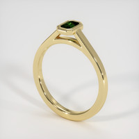 0.44 Ct. Bi Color Sapphire Ring, 14K Yellow Gold 2