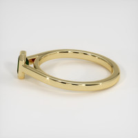 0.44 Ct. Bi Color Sapphire Ring, 14K Yellow Gold 4