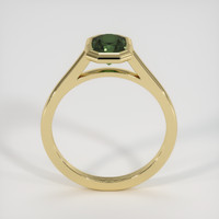 1.60 Ct. Yellowish Green Sapphire Ring, 14K Yellow Gold 3