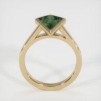 2.18 Ct. Sapphire Ring, 14K Yellow Gold 3