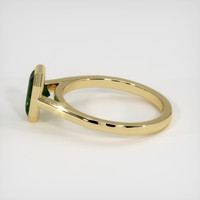 1.85 Ct. Sapphire Ring, 14K Yellow Gold 4