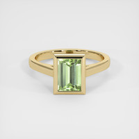 1.59 Ct. Gemstone Ring, 18K Yellow Gold 1