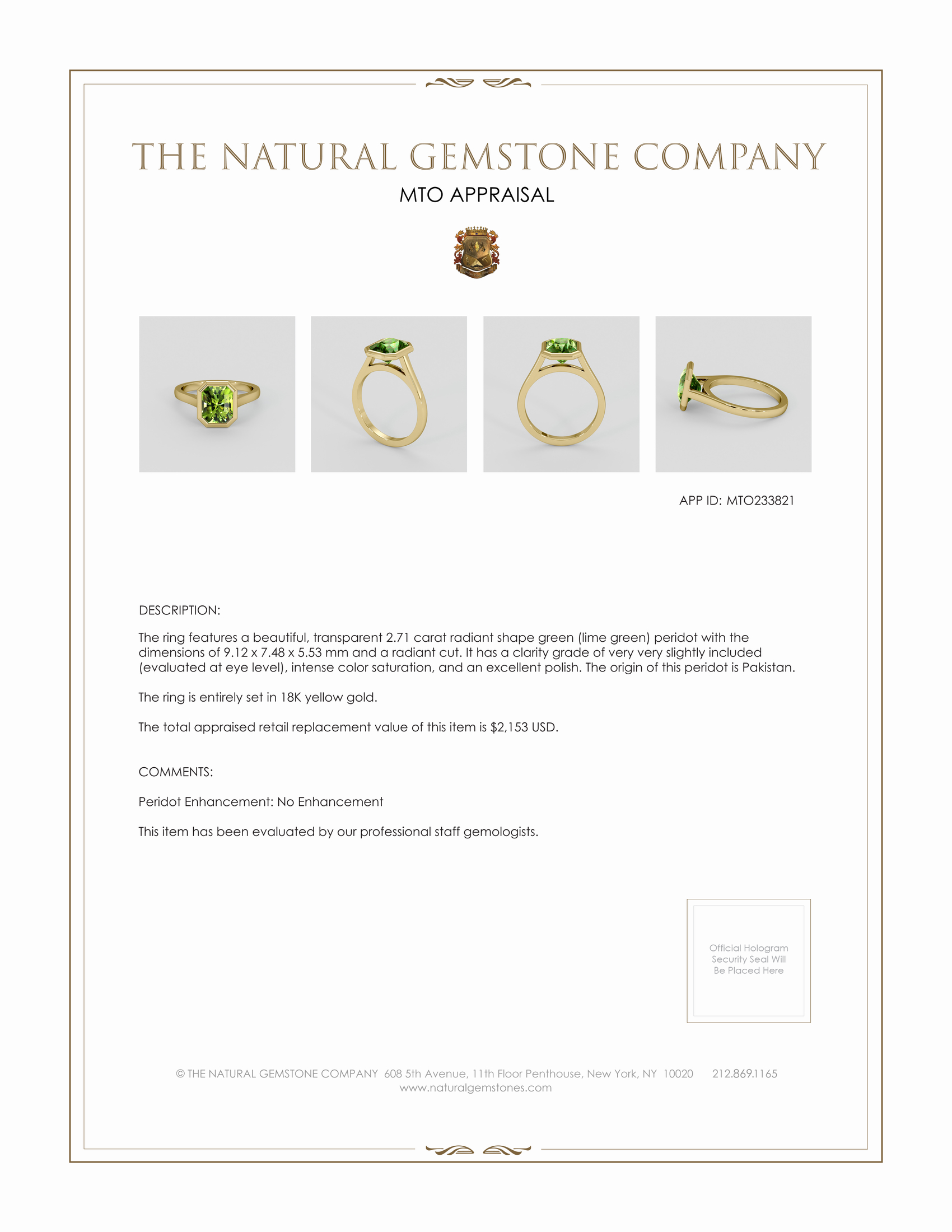 Jewelry