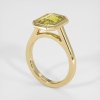 1.81 Ct. Gemstone Ring, 18K Yellow Gold 2
