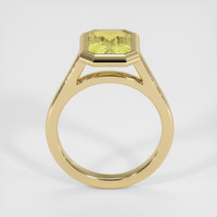 1.81 Ct. Gemstone Ring, 18K Yellow Gold 3
