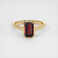 2.66 Ct. Gemstone Ring, 18K Yellow Gold 1