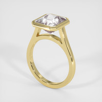 3.43 Ct. Gemstone Ring, 18K Yellow Gold 2