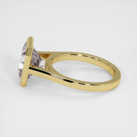 3.43 Ct. Gemstone Ring, 18K Yellow Gold 4