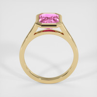 3.03 Ct. Sapphire Ring, 18K Yellow Gold 3