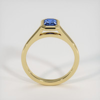 1.10 Ct. Sapphire Ring, 18K Yellow Gold 3