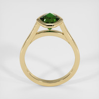 1.84 Ct. Green Sapphire Ring, 18K Yellow Gold 3