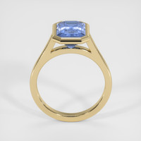 2.67 Ct. Sapphire Ring, 18K Yellow Gold 3
