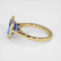 2.67 Ct. Sapphire Ring, 18K Yellow Gold 4