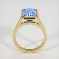 4.73 Ct. Blue Sapphire Ring, 18K Yellow Gold 3