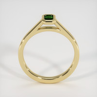 0.44 Ct. Bi Color Sapphire Ring, 18K Yellow Gold 3