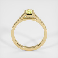 1.12 Ct. Sapphire Ring, 18K Yellow Gold 3
