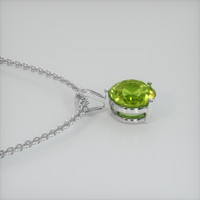 1.31 Ct. Gemstone Pendant, Platinum 950 3