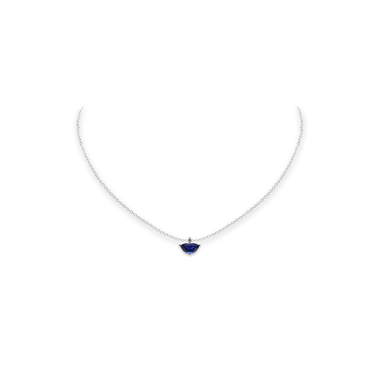 Jewelry image on model