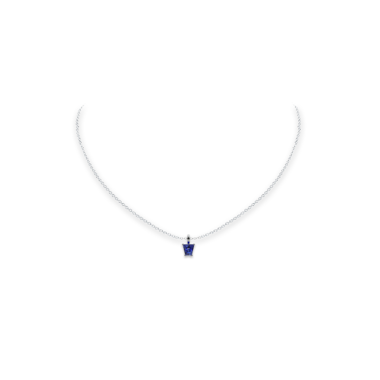 Jewelry image on model