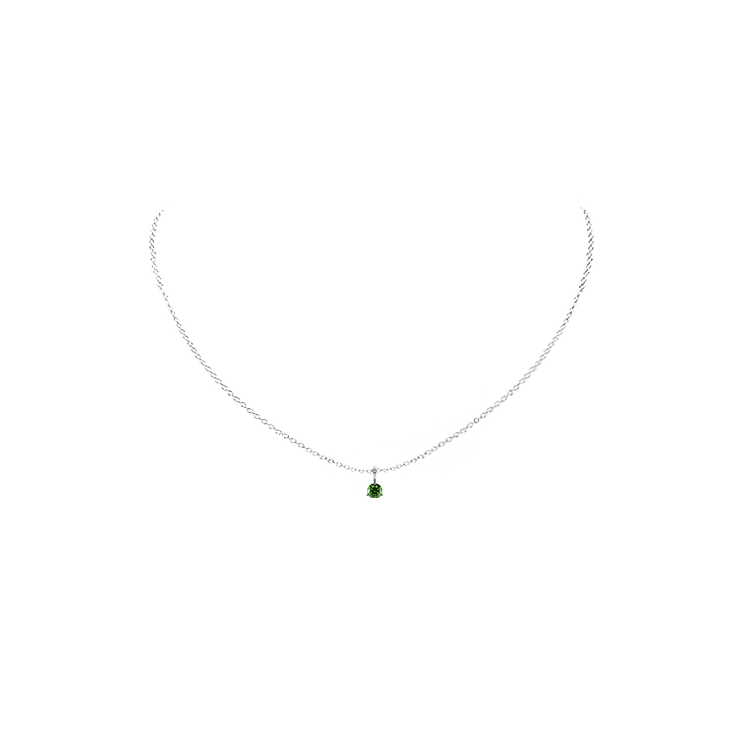 Jewelry image on model