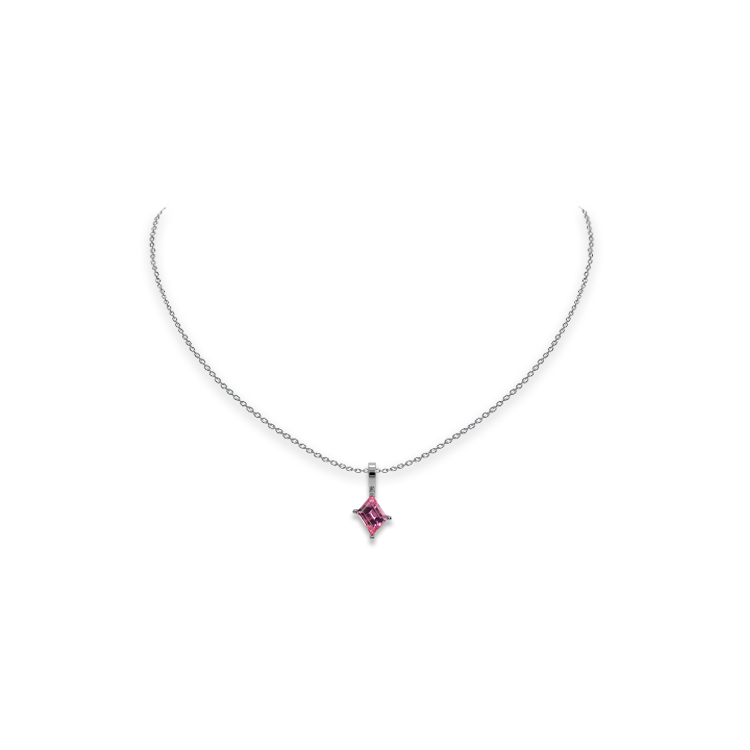 Jewelry image on model