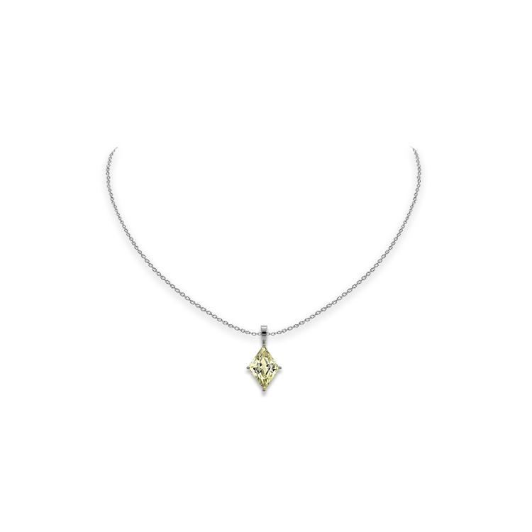 Jewelry image on model