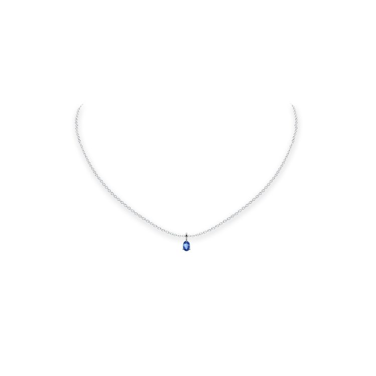 Jewelry image on model