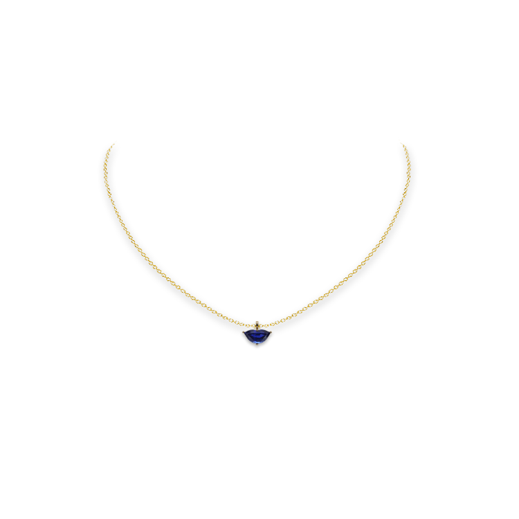 Jewelry image on model