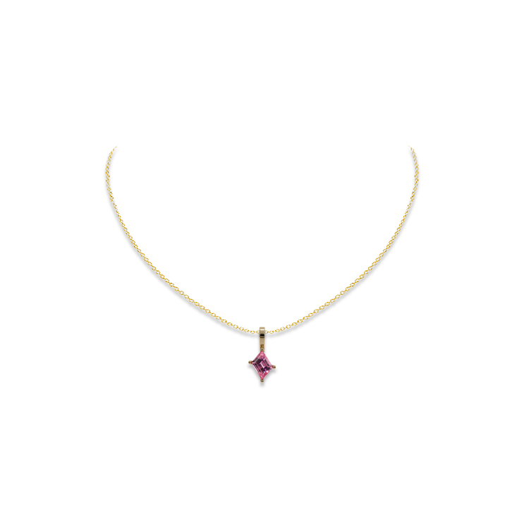 Jewelry image on model