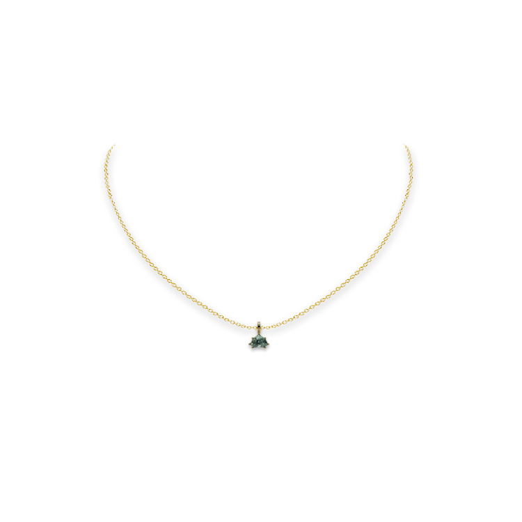 Jewelry image on model