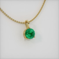 Emerald Pendant 1.37 Ct., 18K Yellow Gold Preview