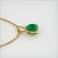 Emerald Pendant 1.37 Ct., 18K Yellow Gold Preview