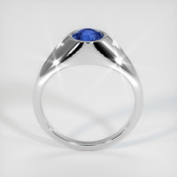 1.08 Ct. Blue Sapphire Ring, Platinum 950 3