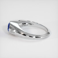 1.08 Ct. Sapphire Ring, Platinum 950 4
