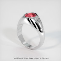 2.04 Ct. Sapphire Ring, Platinum 950 2