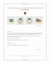 Jewelry Appraisal