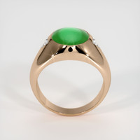 4.43 Ct. Gemstone Ring, 14K Rose Gold 3