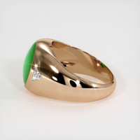 4.43 Ct. Gemstone Ring, 14K Rose Gold 4